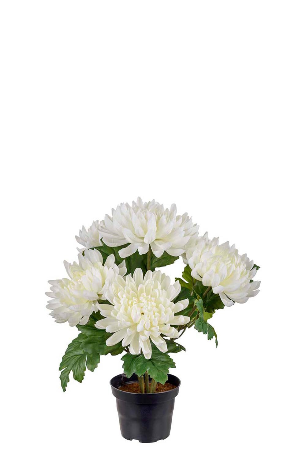 Konstgjord vit Chrysanthemum 30cm