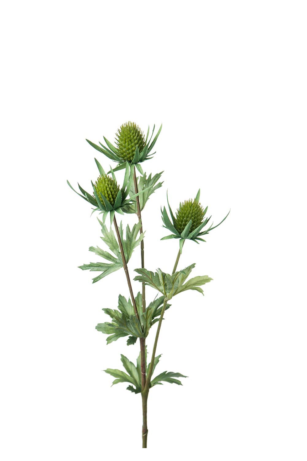 Konstgjord grön Tistel 60cm
