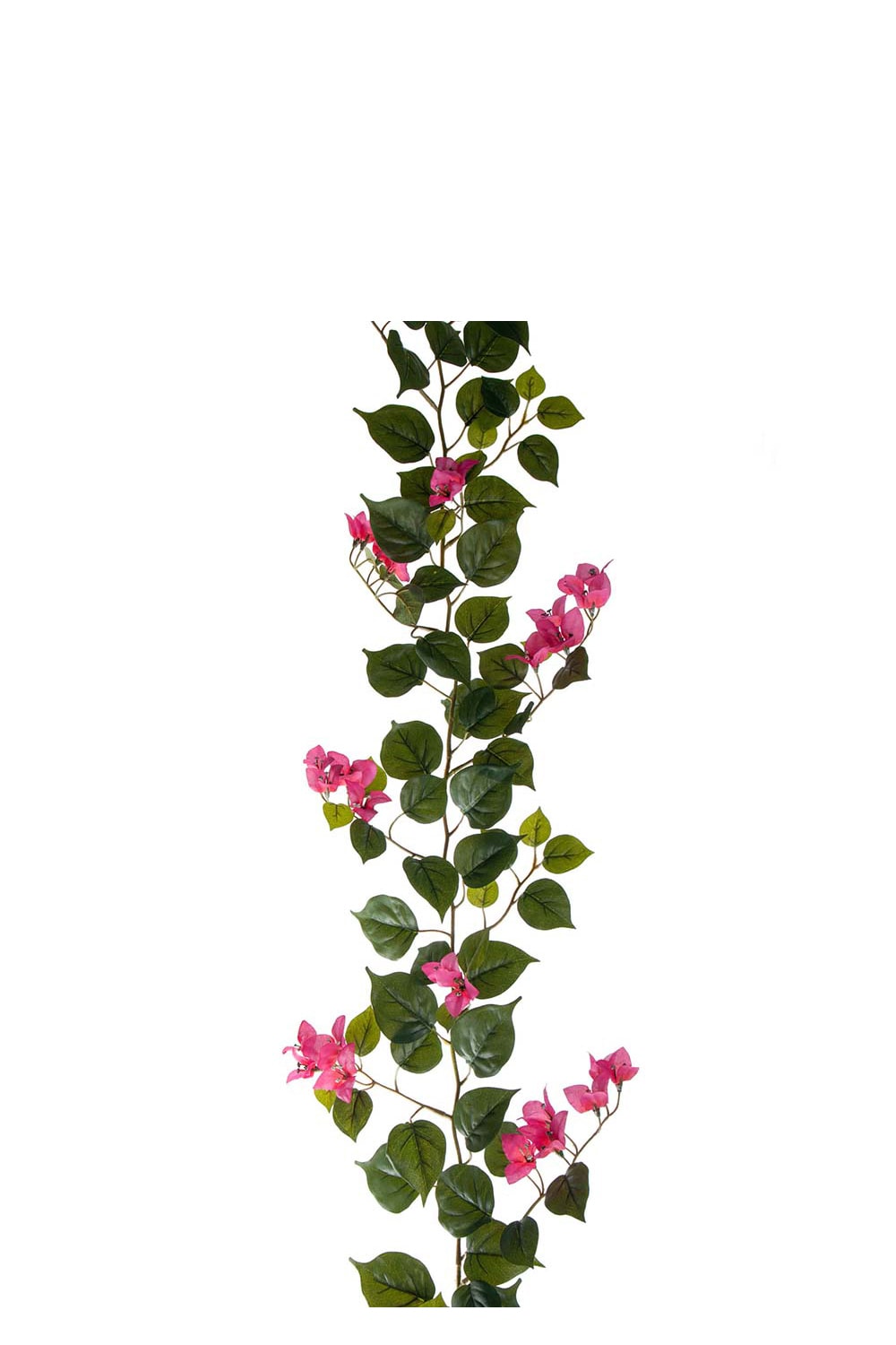 Konstgjord rosa Girlang 180cm