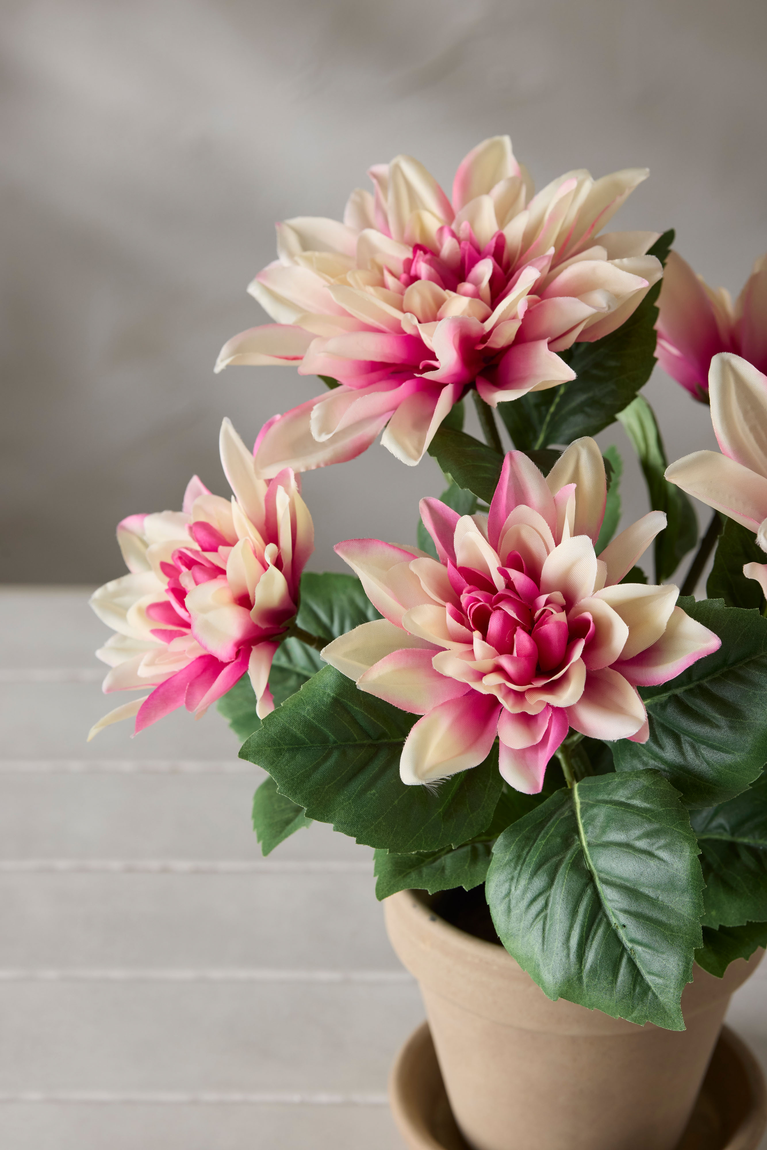 Konstgjord lila Dahlia 30cm