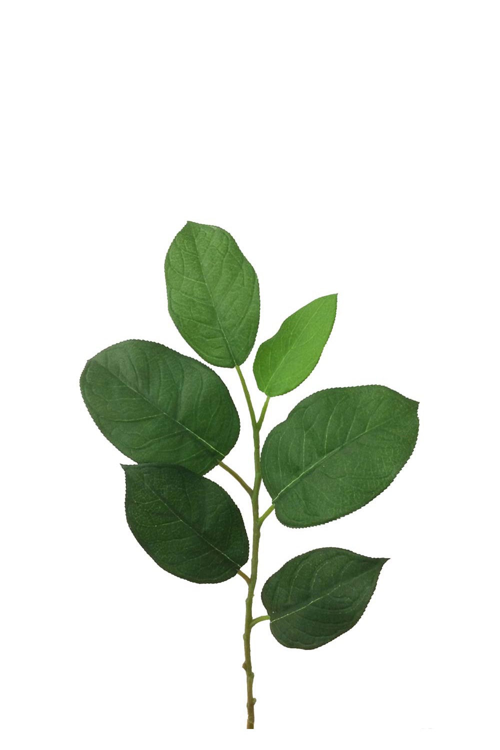 Konstgjord grön Blad 55cm