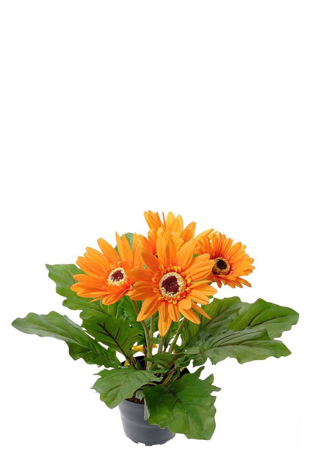 Konstgjord orange Gerbera 30cm