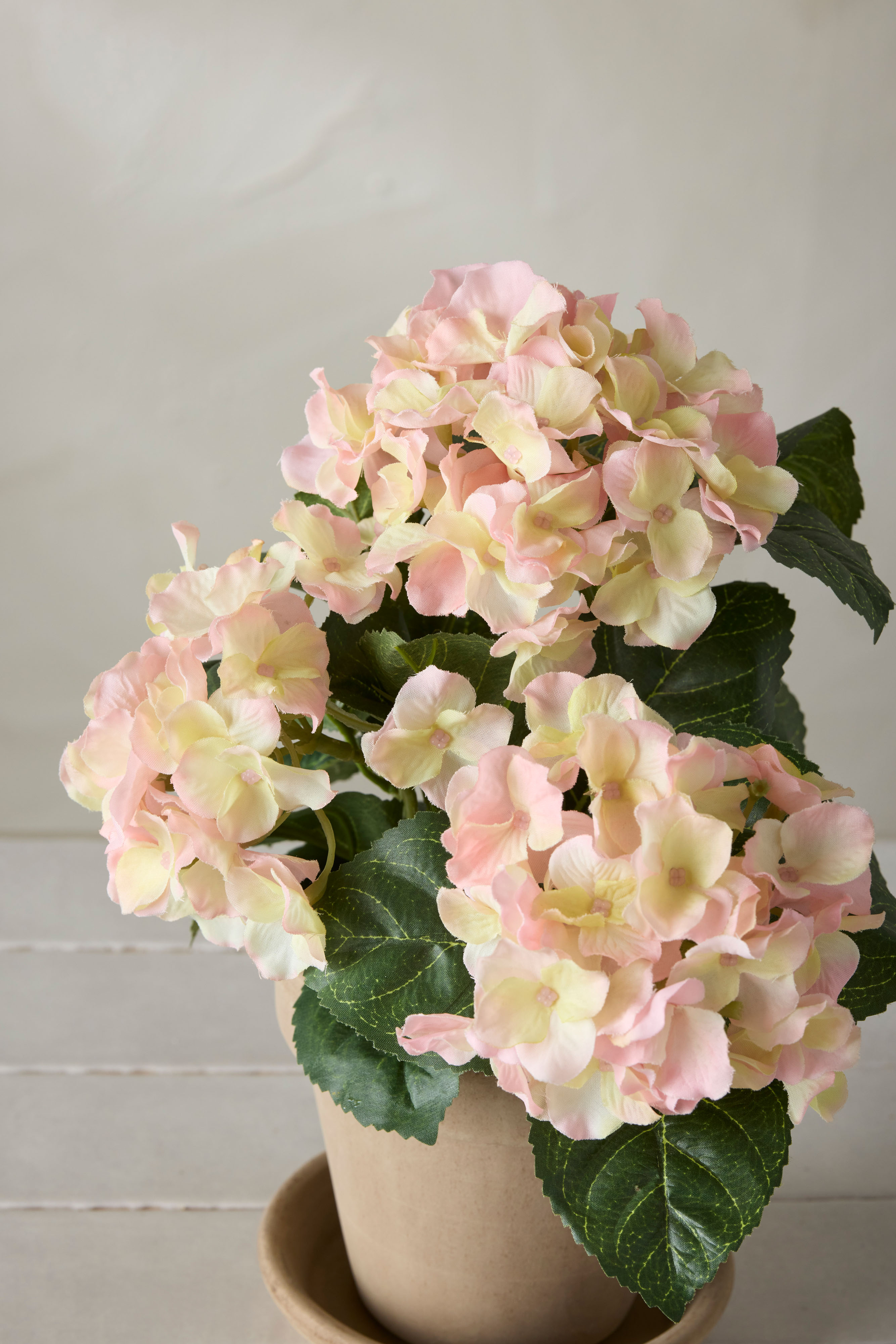 Konstgjord rosa Hortensia 30cm