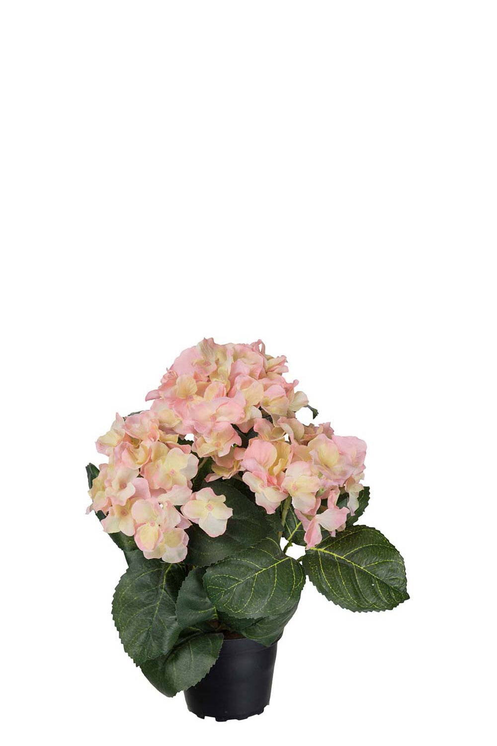 Konstgjord rosa Hortensia 30cm