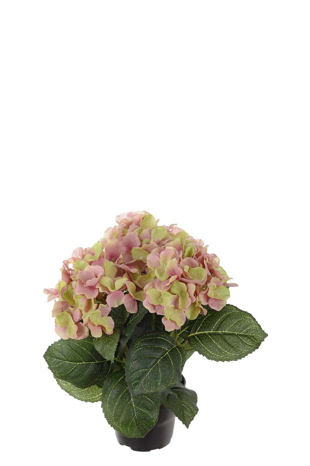 Konstgjord rosa Hortensia 30cm