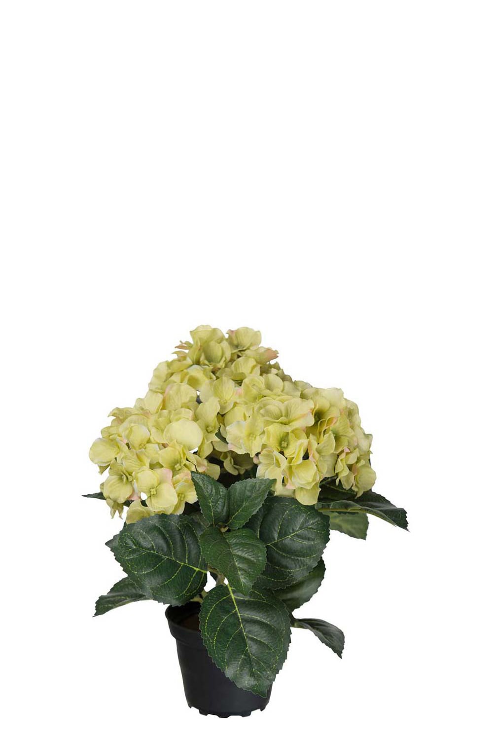 Konstgjord grön Hortensia 30cm