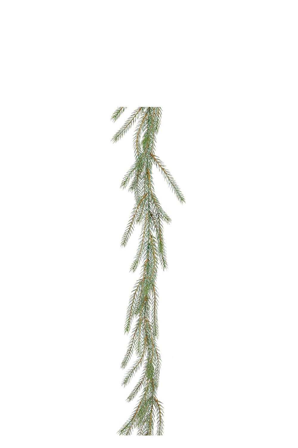 Konstgjord grön Grangirlang 200cm