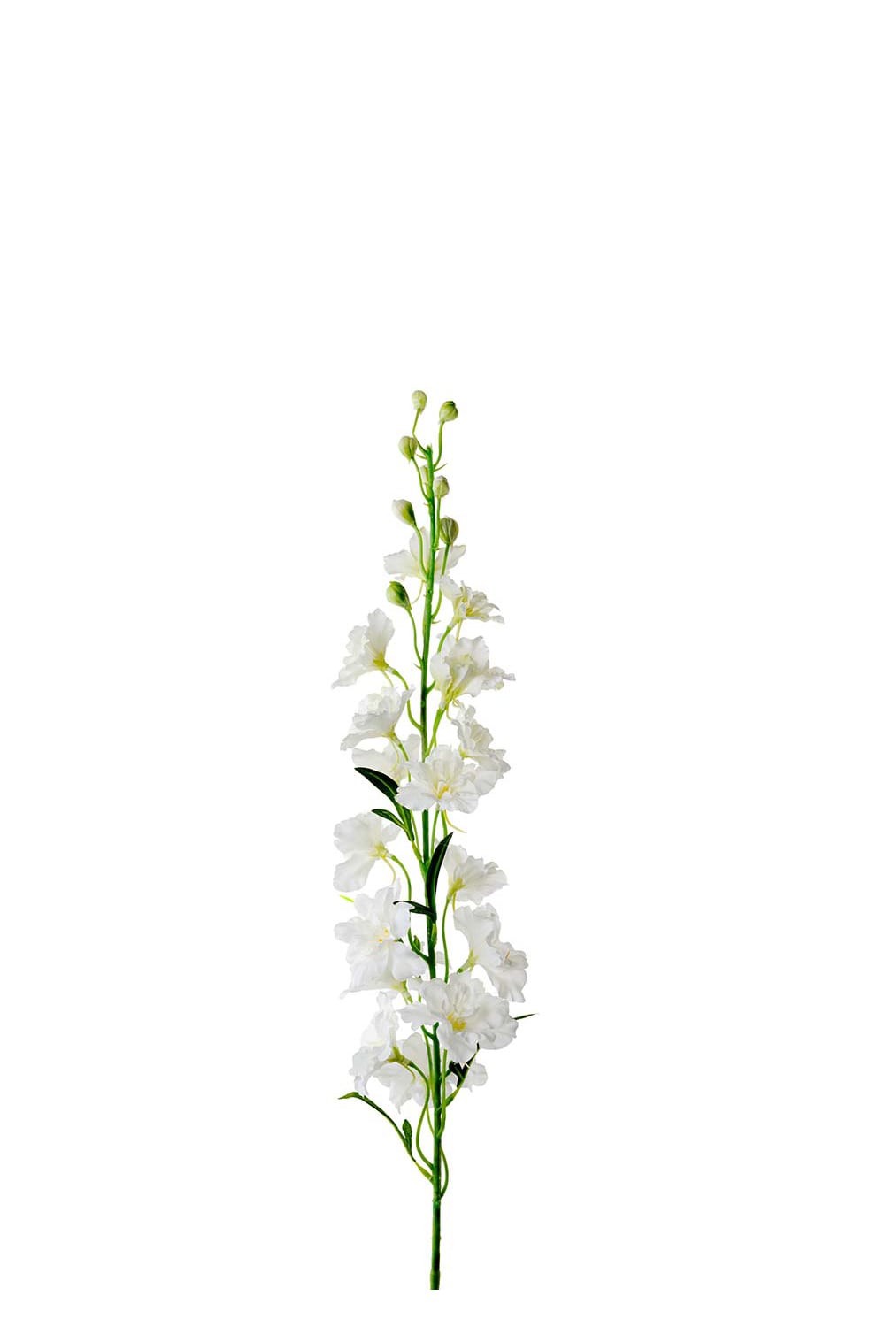 Konstgjord vit Delphinium 90cm