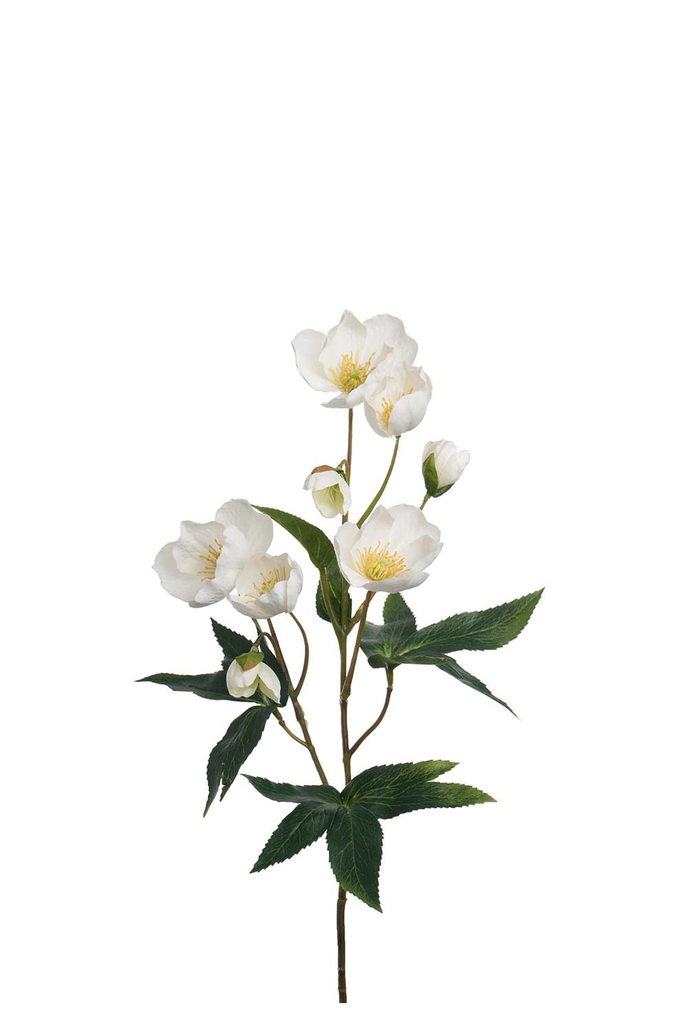 Konstgjord vit Julros 57cm