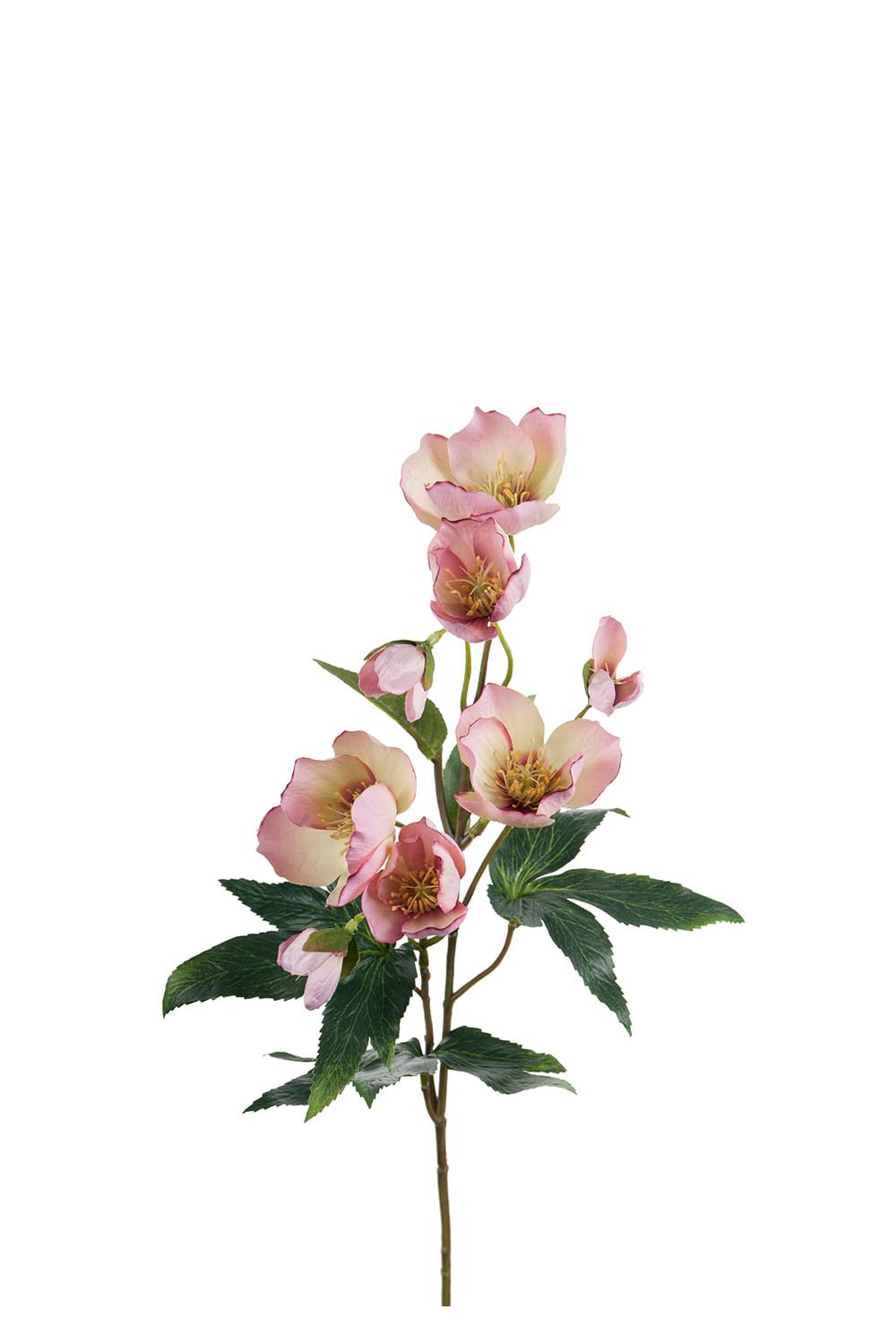 Konstgjord rosa Julros 57cm