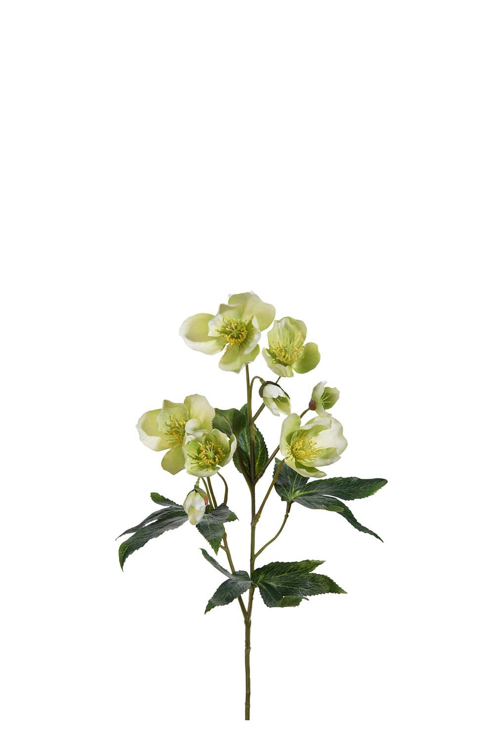 Konstgjord grön Julros 57cm