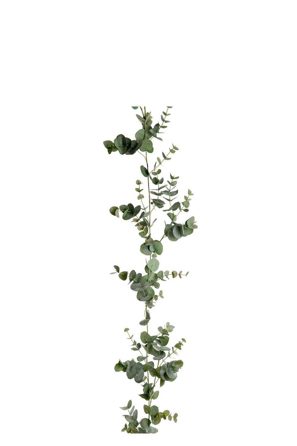 Konstgjord grön Eucalyptus girlang 190cm