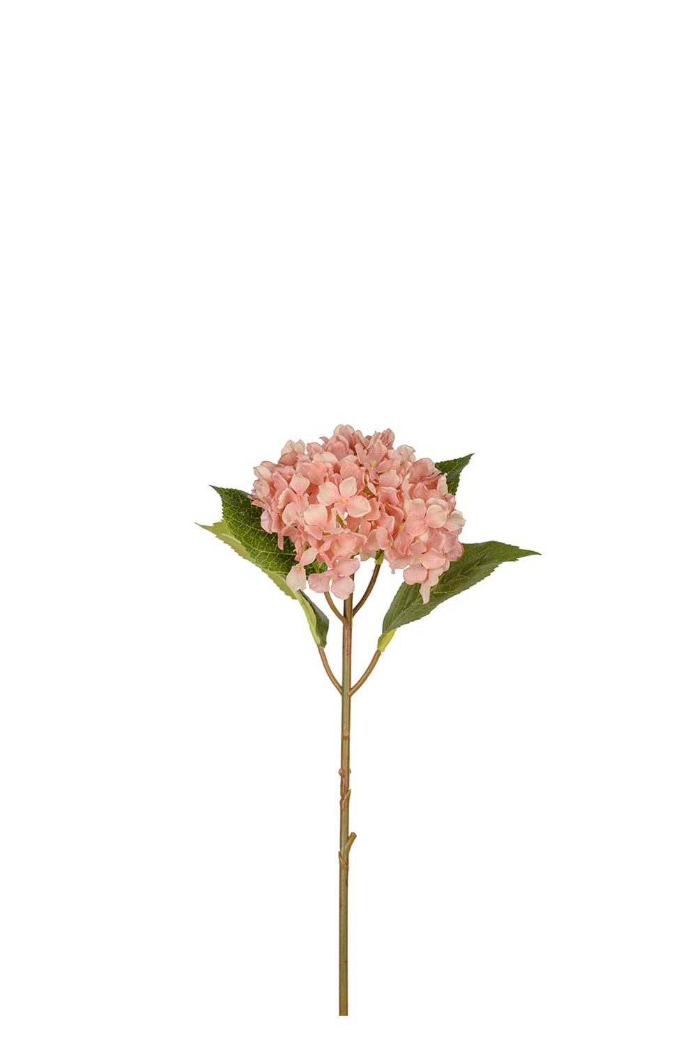 Konstgjord rosa Hortensia 40cm