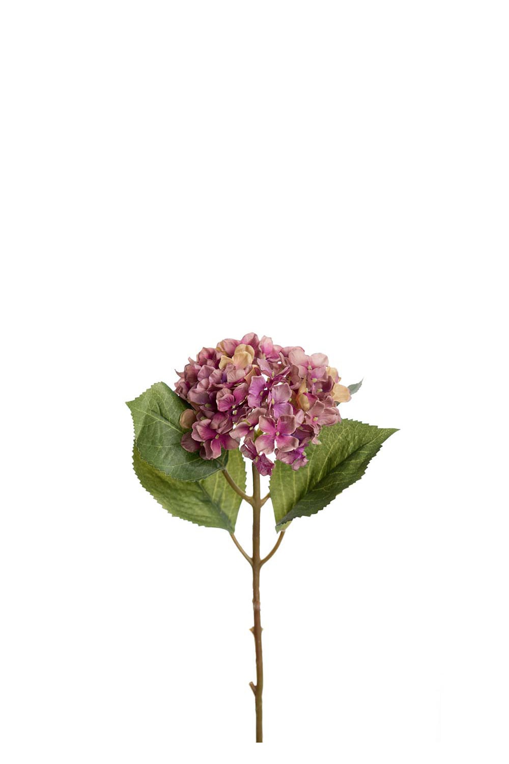 Konstgjord lila Hortensia 40cm