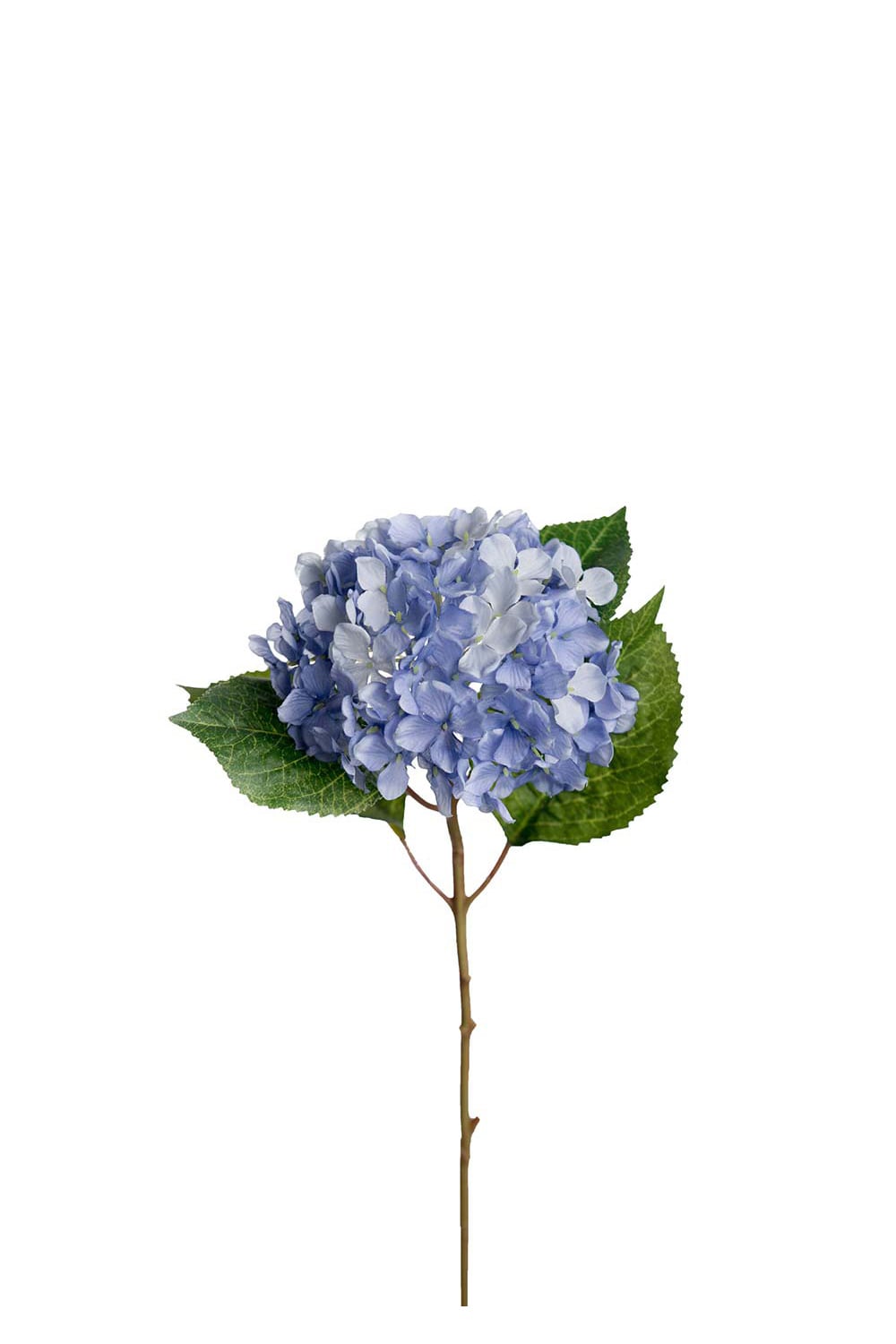 Konstgjord blå Hortensia 40cm