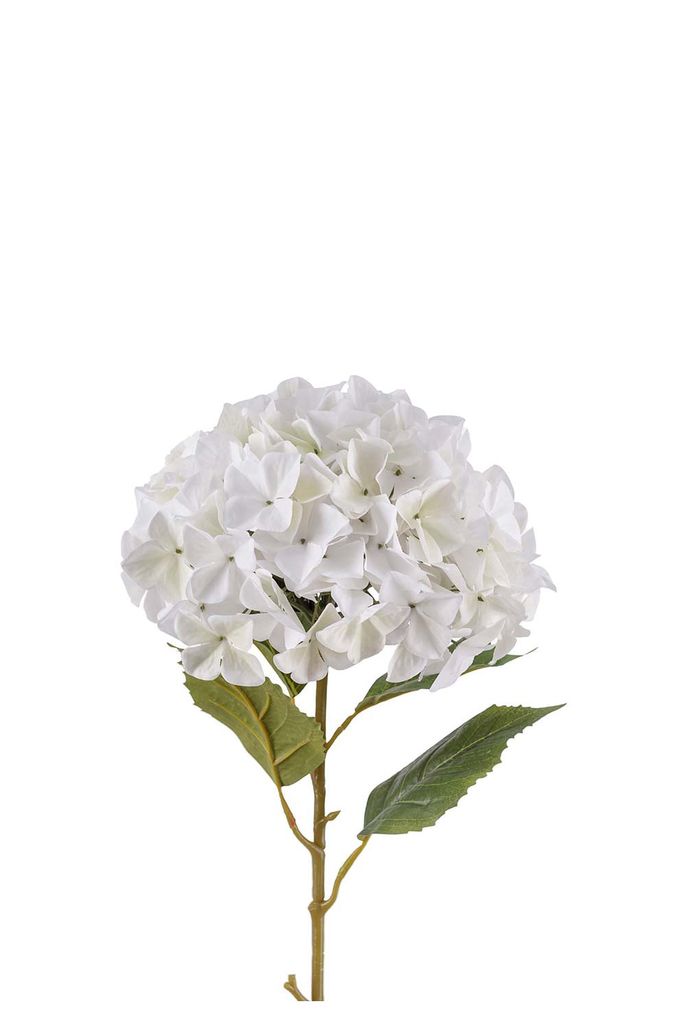 Konstgjord vit Hortensia 110cm