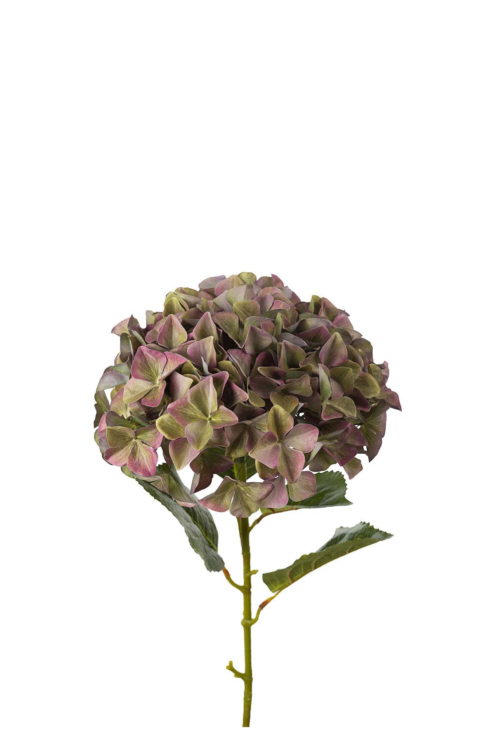 Konstgjord lila Hortensia 110cm