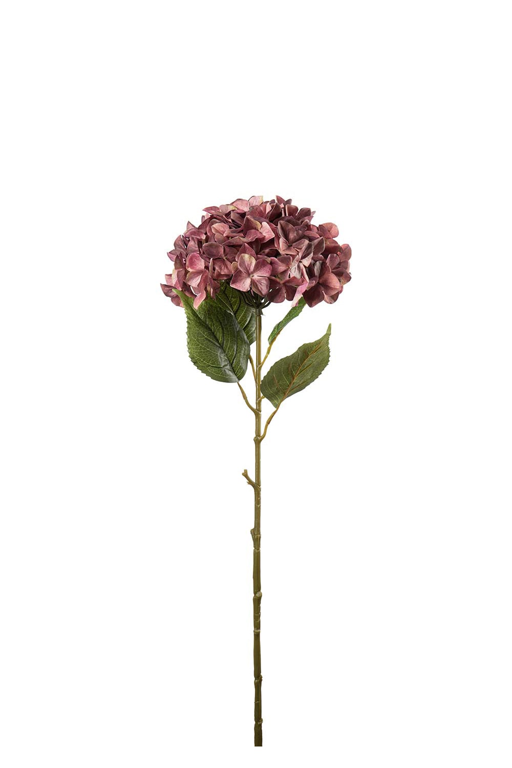 Konstgjord lila Hortensia 110cm
