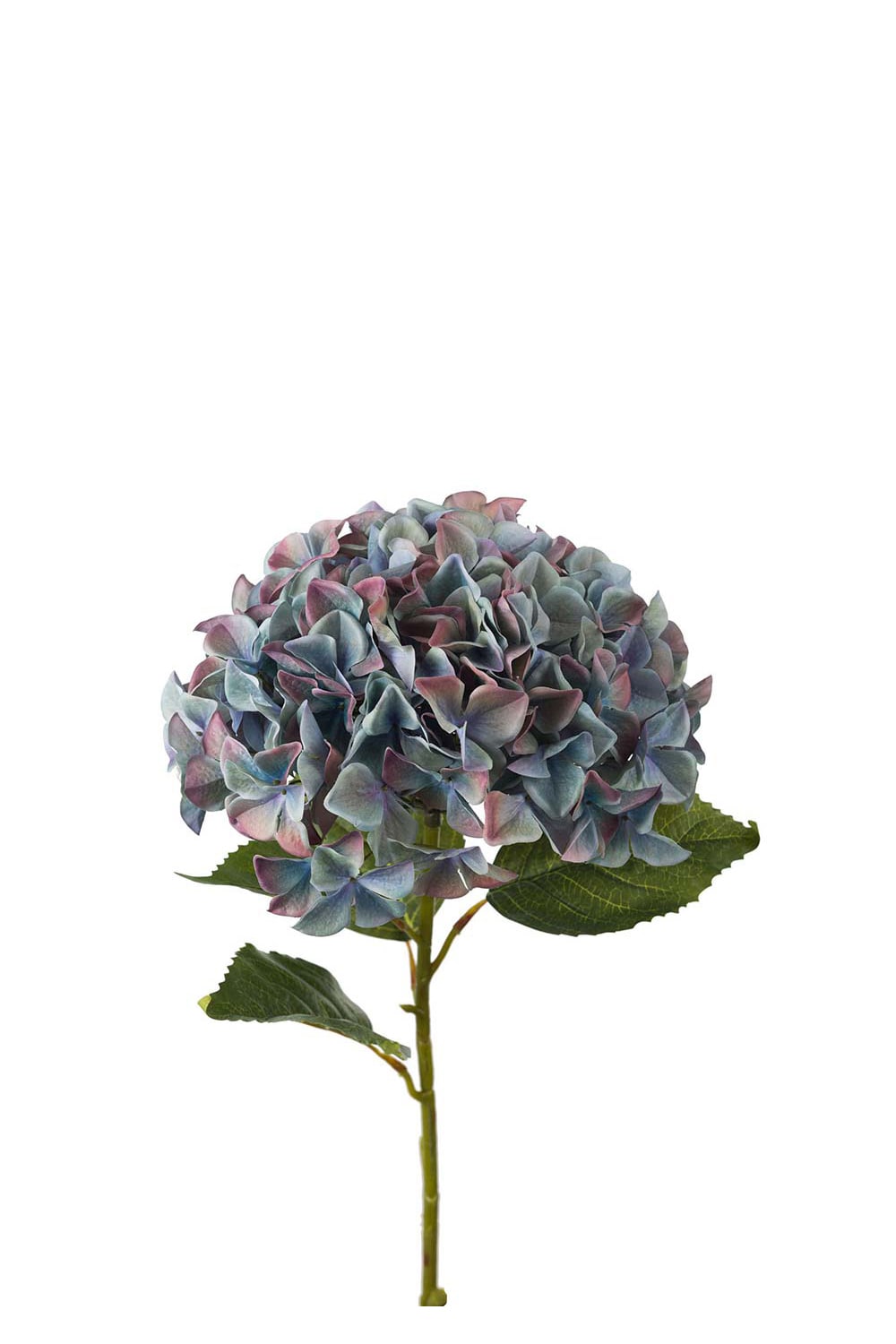 Konstgjord blå Hortensia 110cm