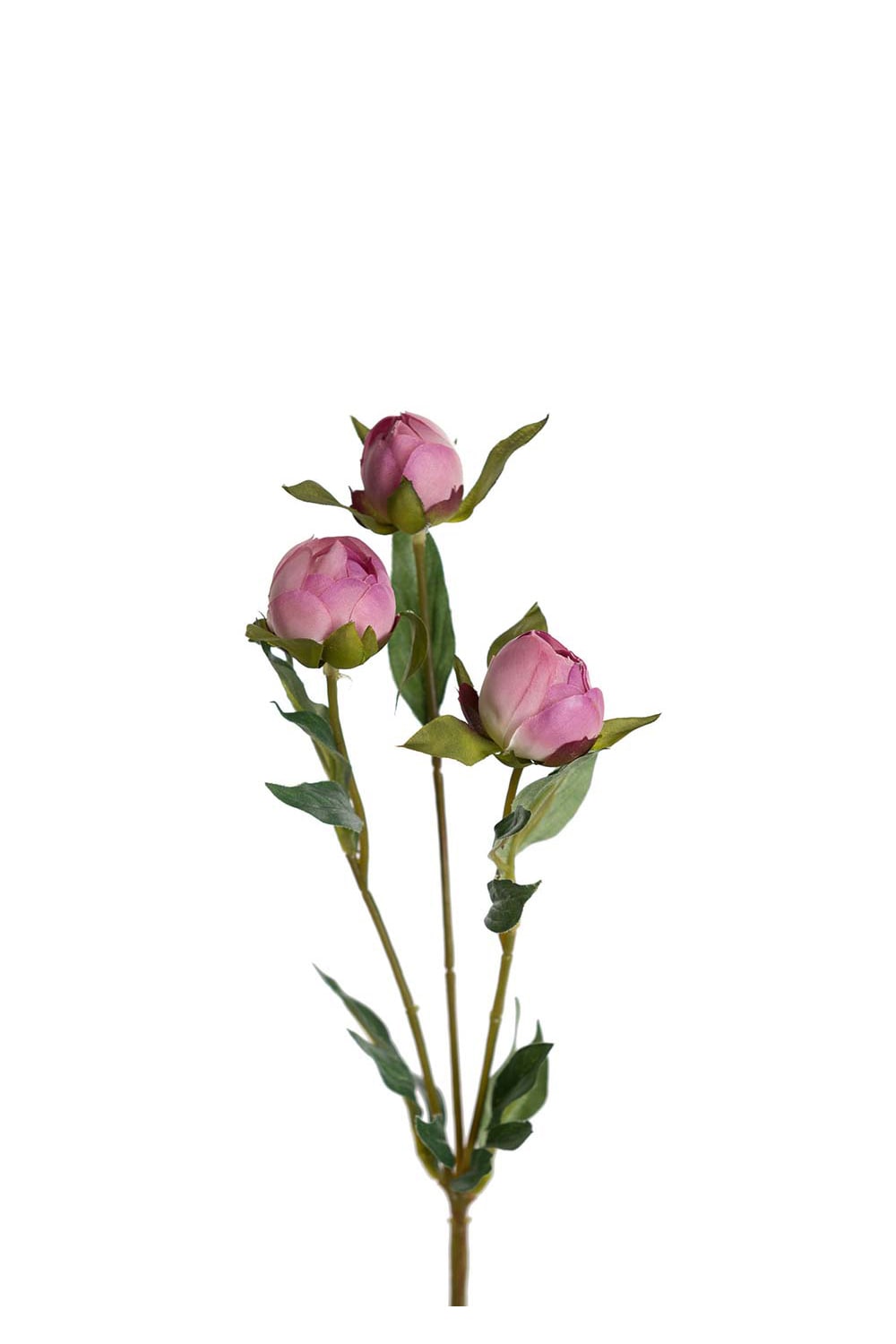 Konstgjord rosa Pion 45cm
