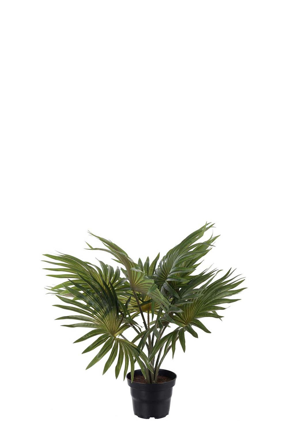 Konstgjord grön Palm 35cm