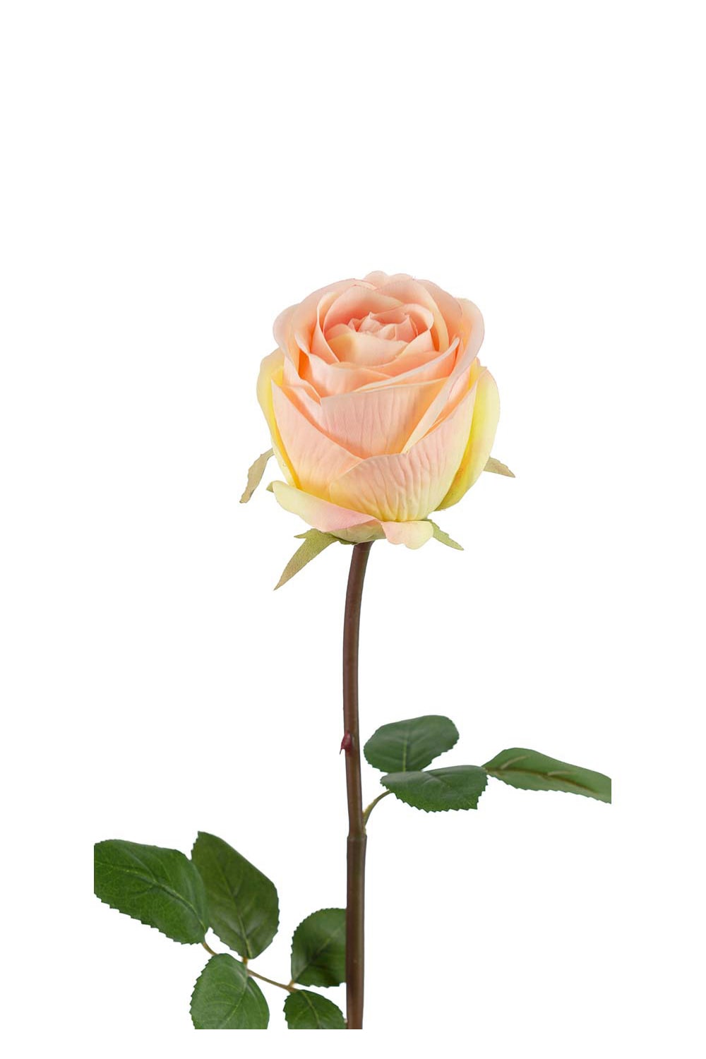 Konstgjord rosa Ros 75cm
