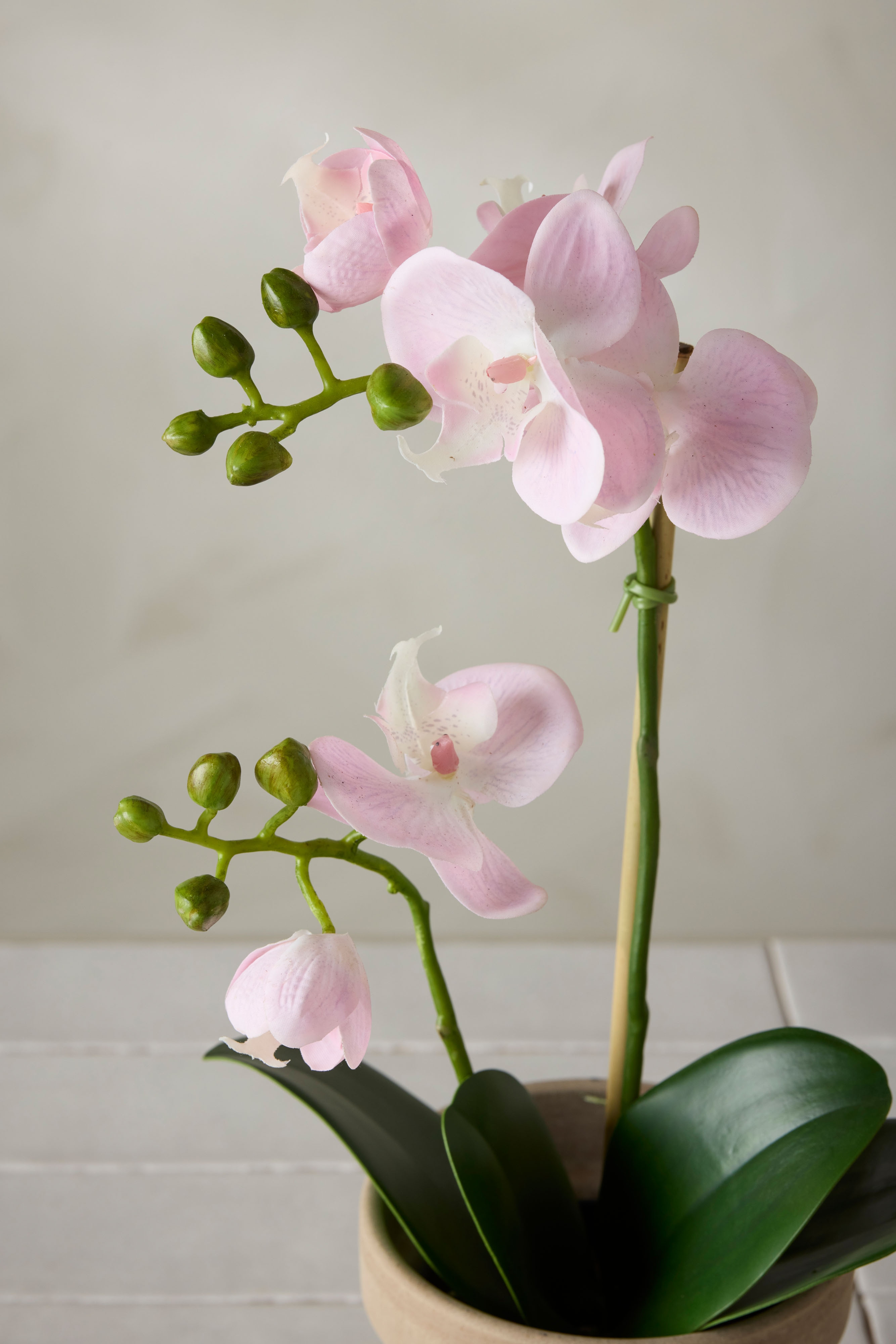 Konstgjord rosa Phalaenopsis 45cm