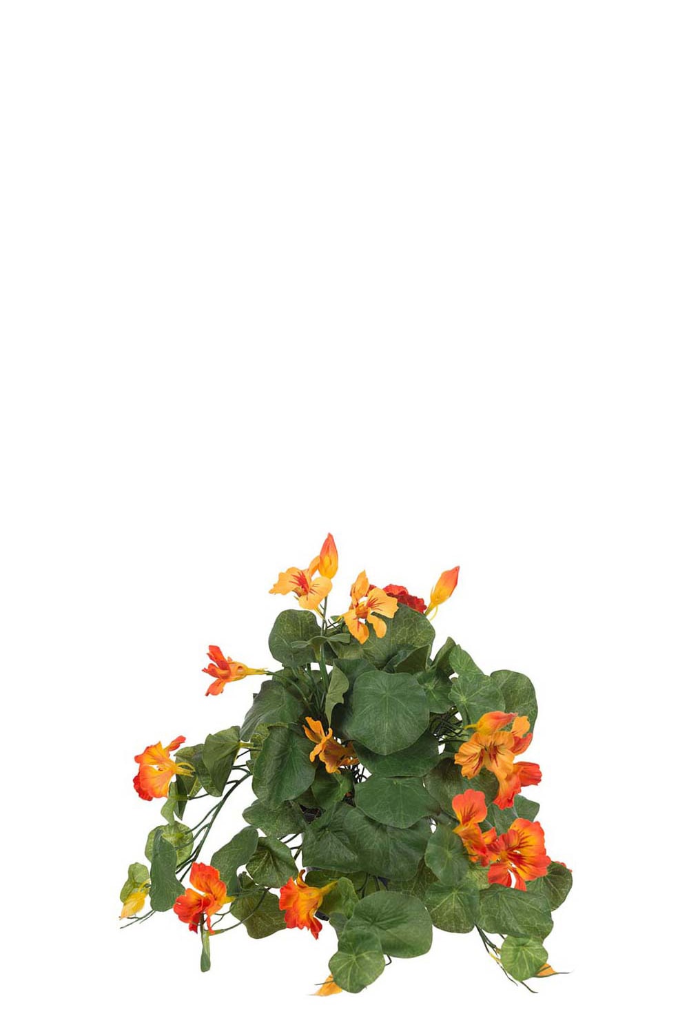 Konstgjord orange Krasse 25cm