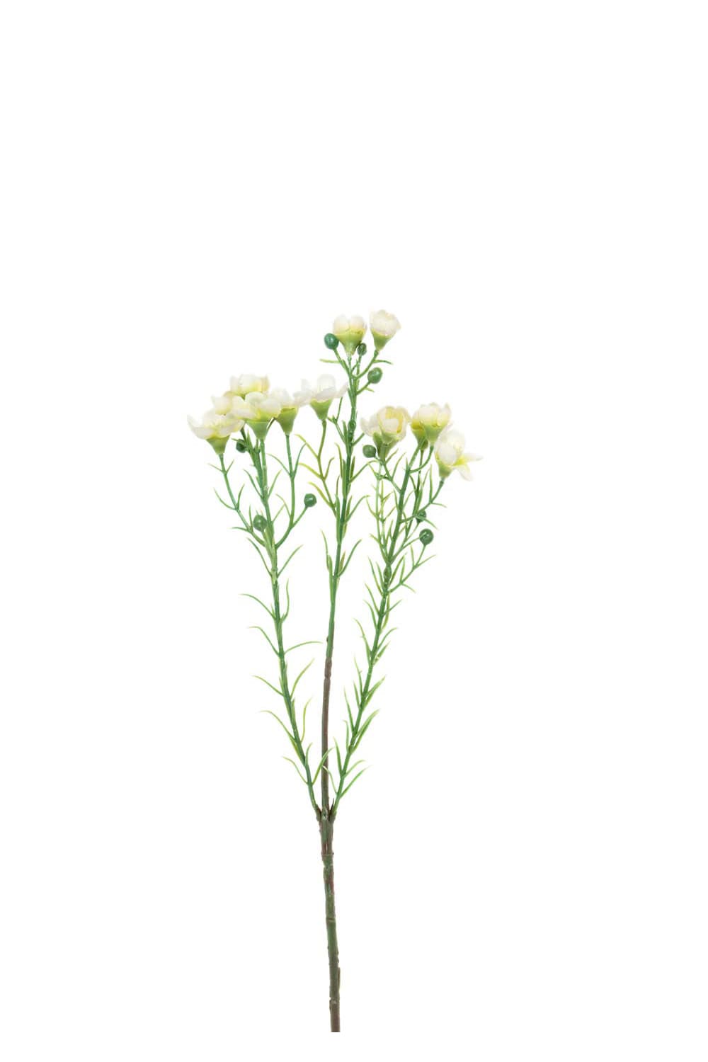 Konstgjord vit Vaxblomma 40cm