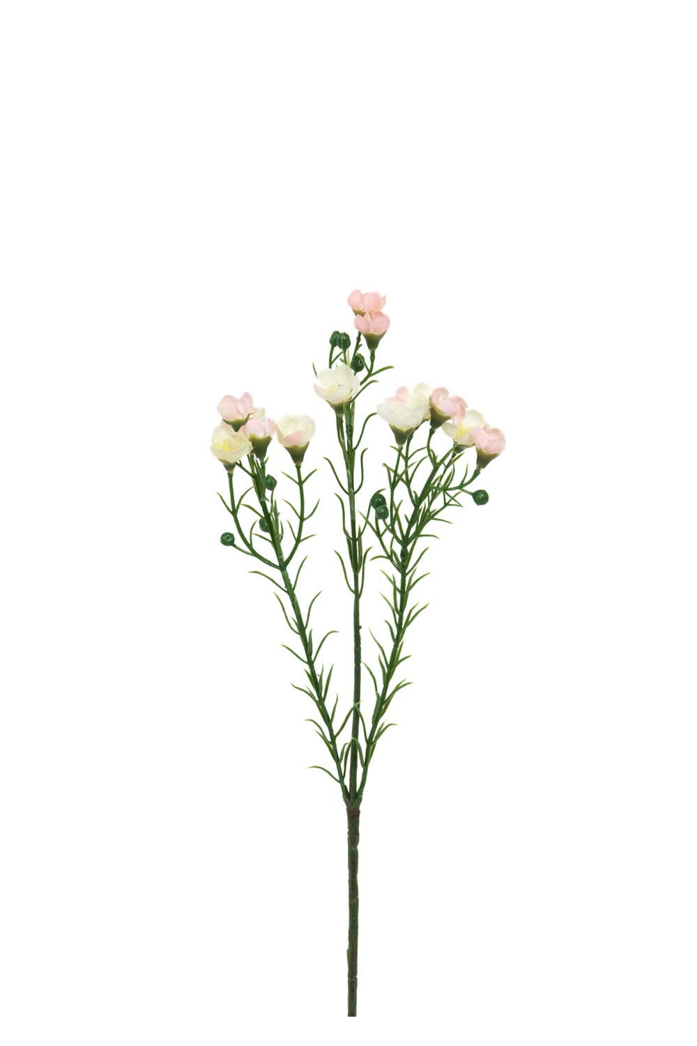 Konstgjord rosa Vaxblomma 40cm