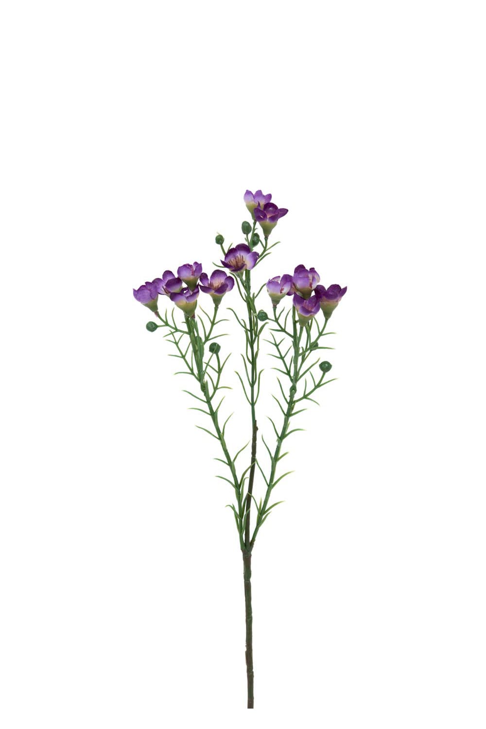 Konstgjord lila Vaxblomma 40cm