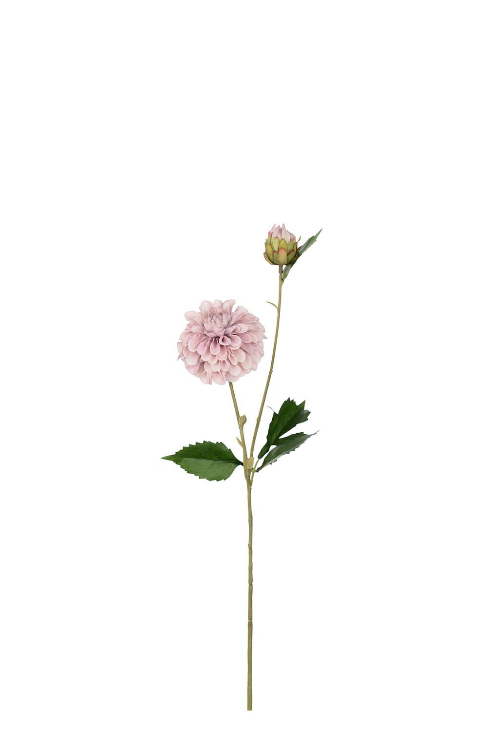 Konstgjord rosa Dahlia 66cm