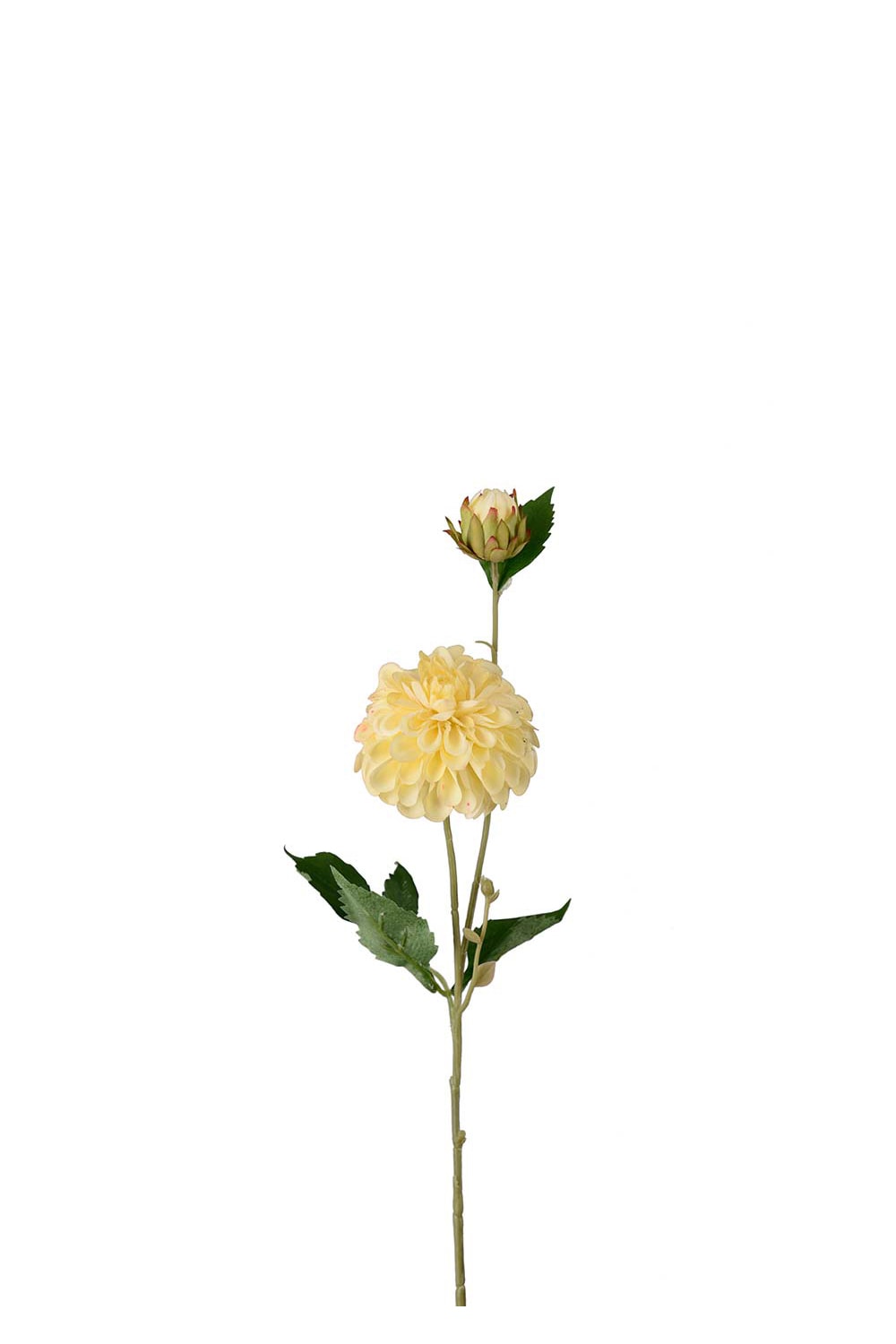 Konstgjord rosa Dahlia 66cm