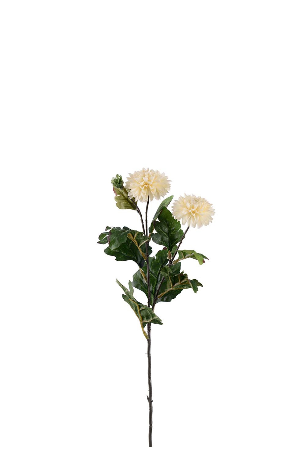 Konstgjord cremefärgad Chrysanthemum 53cm