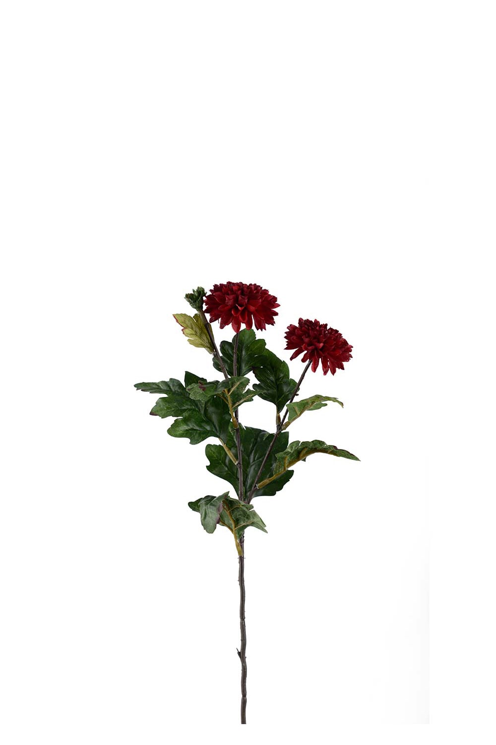 Konstgjord burgundy Chrysanthemum 53cm