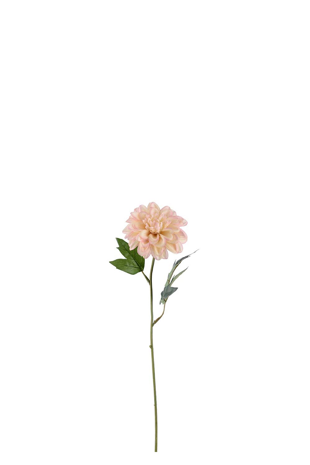 Konstgjord rosa Zinnia 45cm