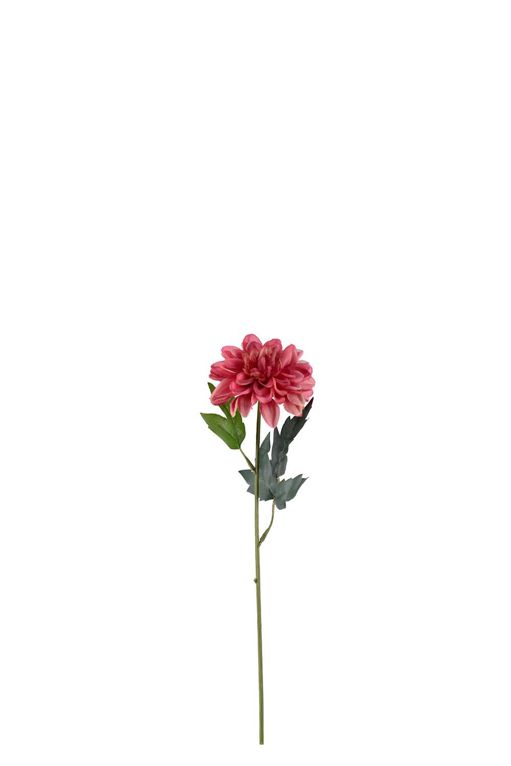 Konstgjord rosa Zinnia 45cm