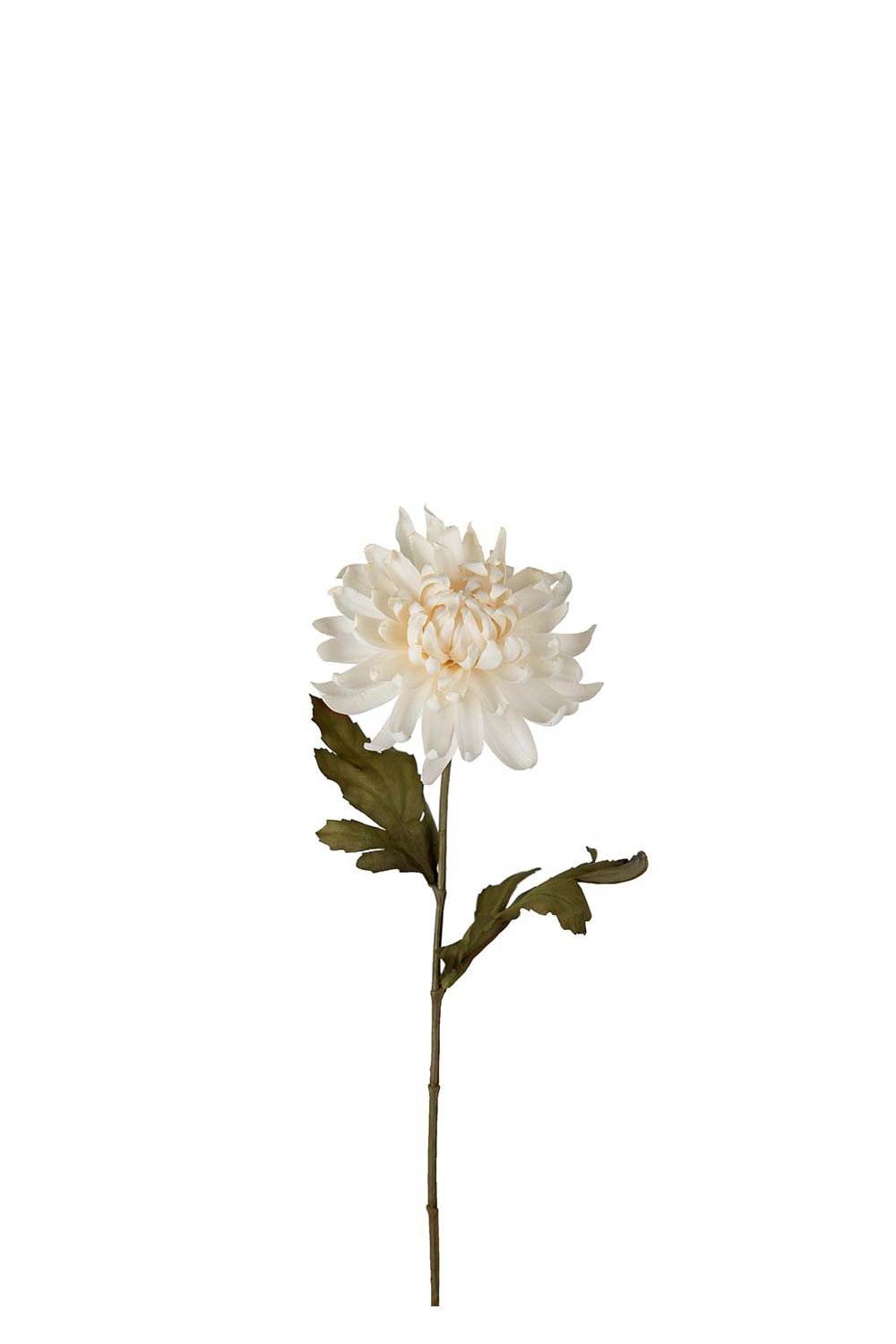 Konstgjord cremefärgad Chrysanthemum 55cm