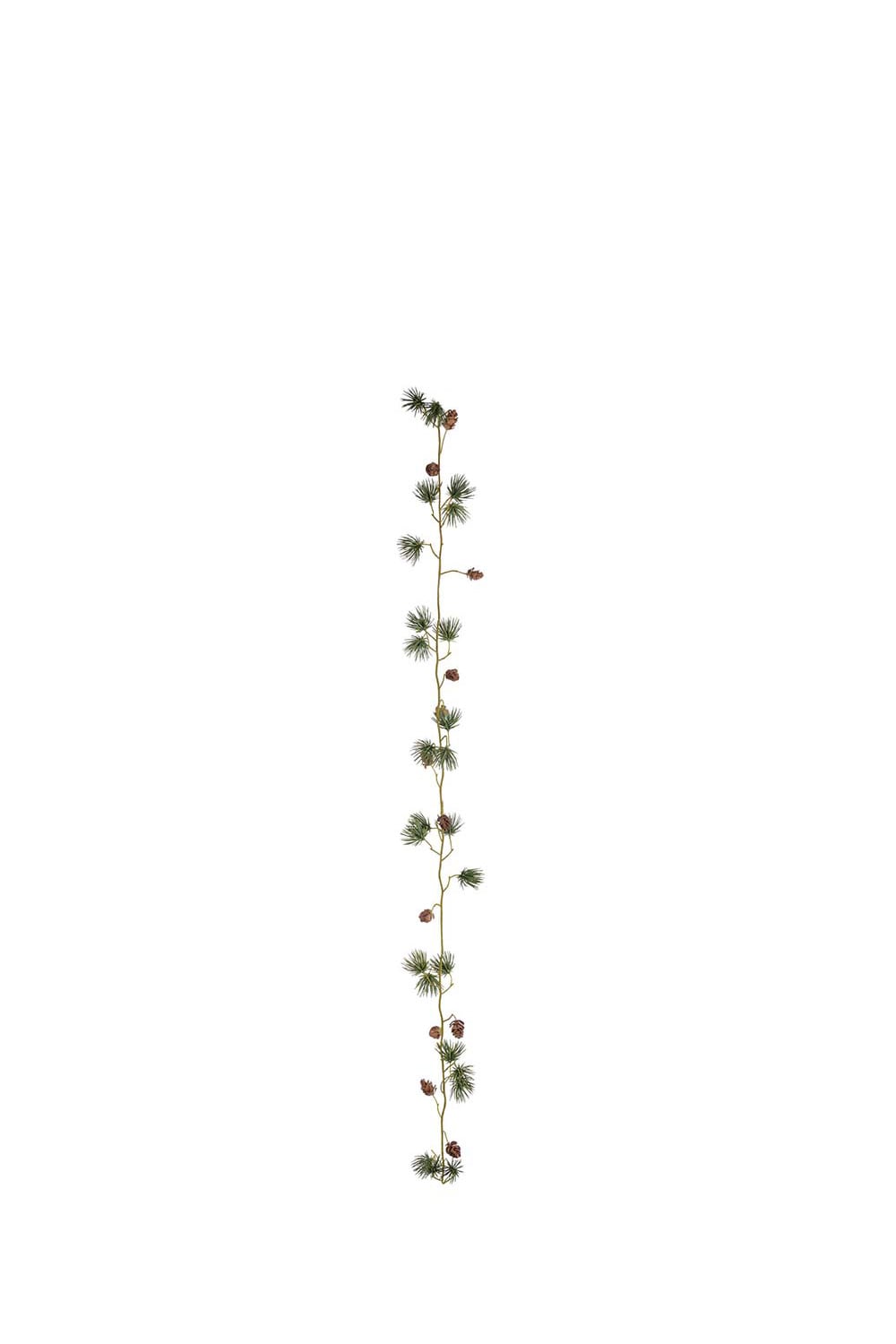 Konstgjord grön Lärkgirlang 130cm