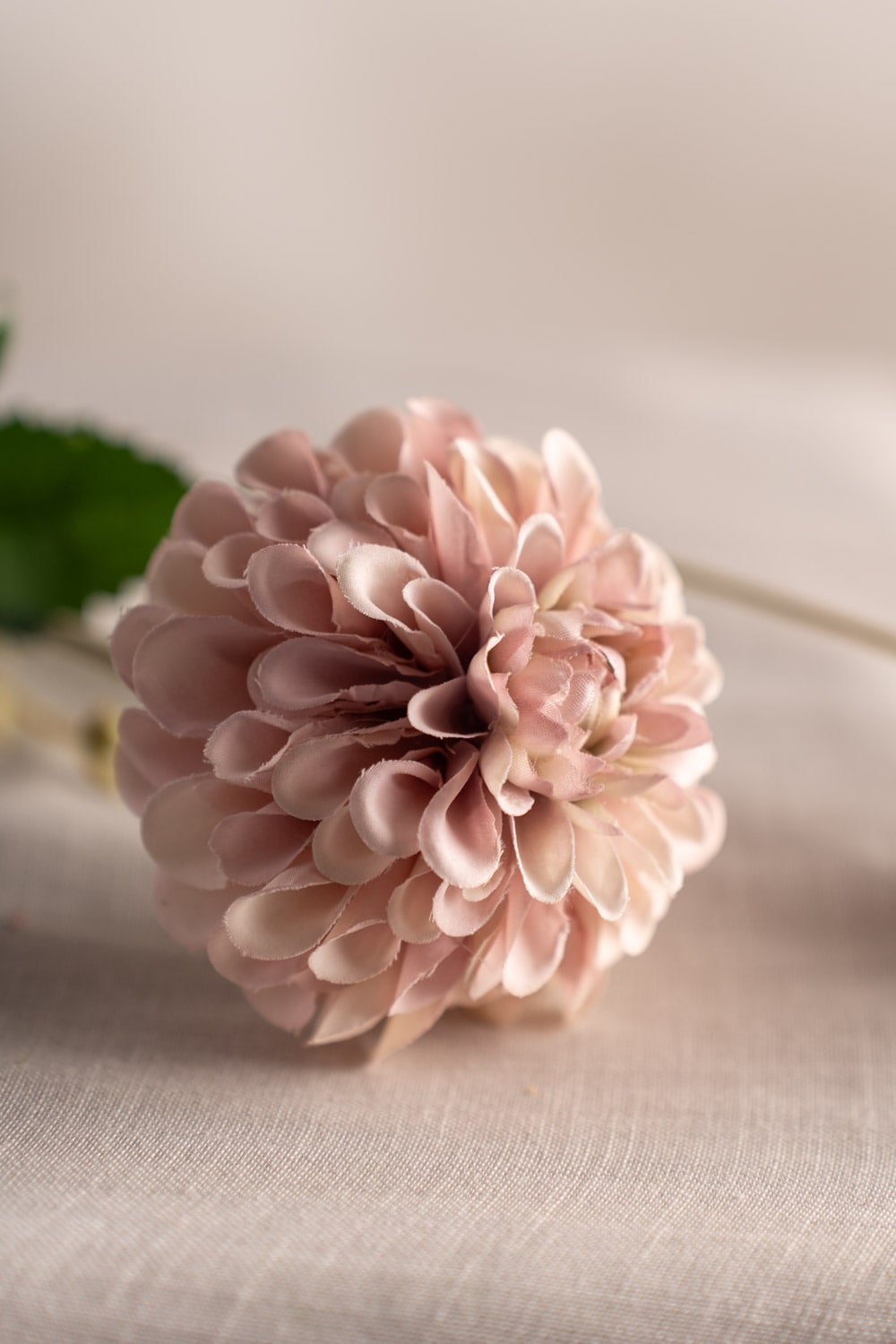 Konstgjord rosa Dahlia 66cm