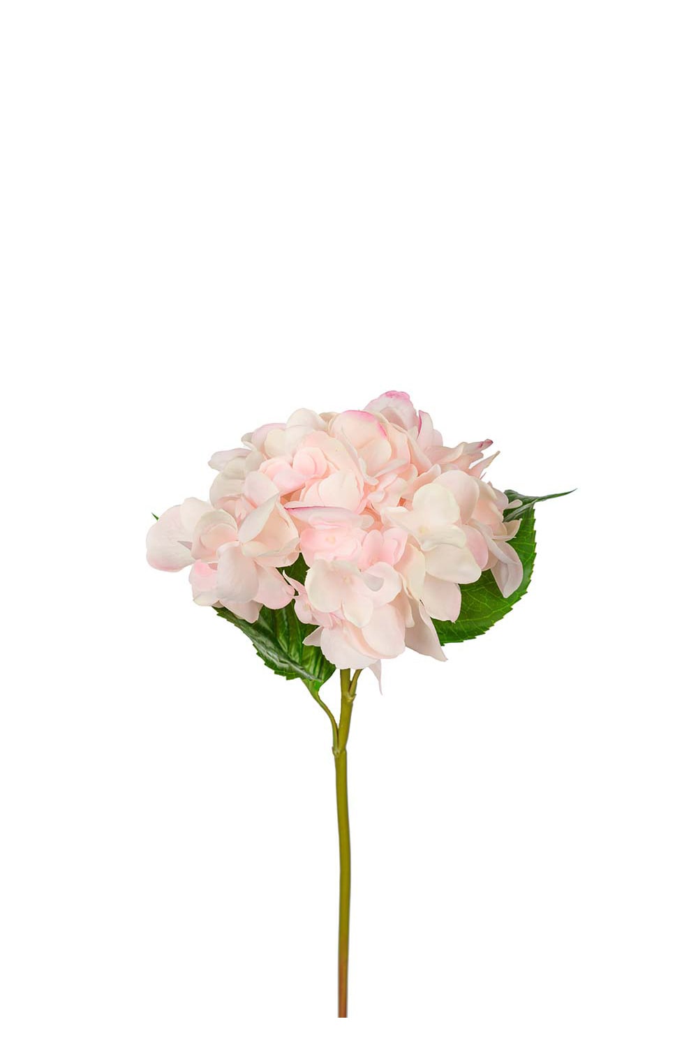 Konstgjord rosa Hortensia 55cm