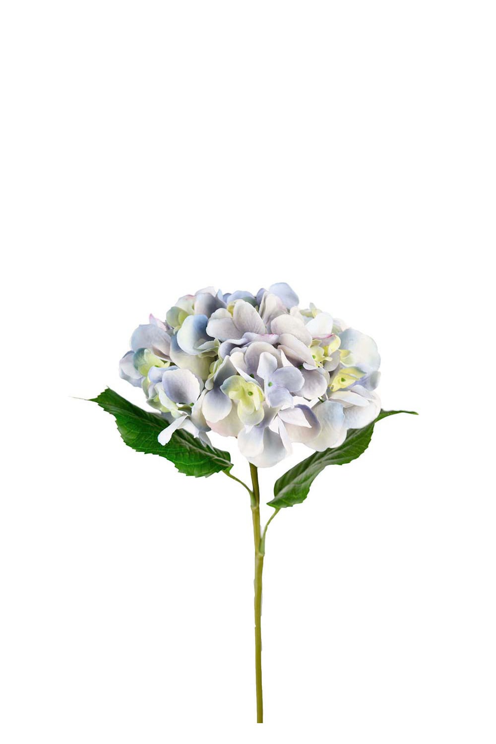 Konstgjord blå Hortensia 55cm