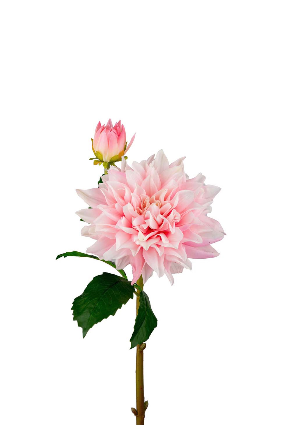 Konstgjord rosa Dahlia 70cm