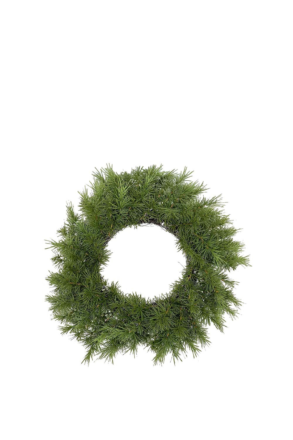 Konstgjord grön Lärkkrans Ø62cm