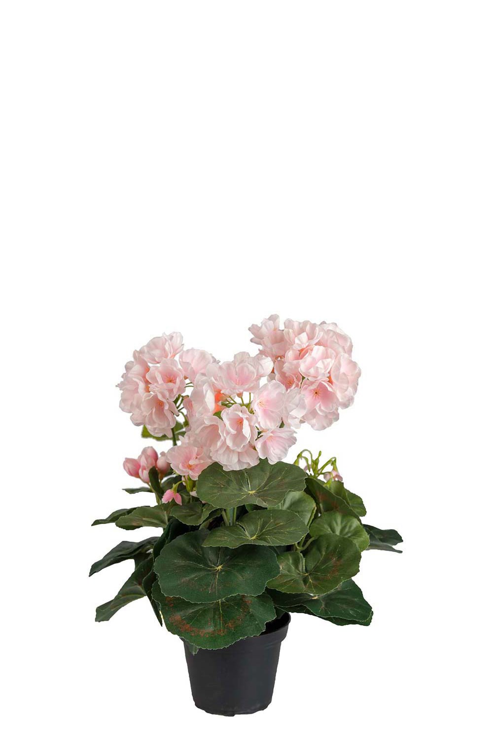 Konstgjord rosa Pelargon 35cm