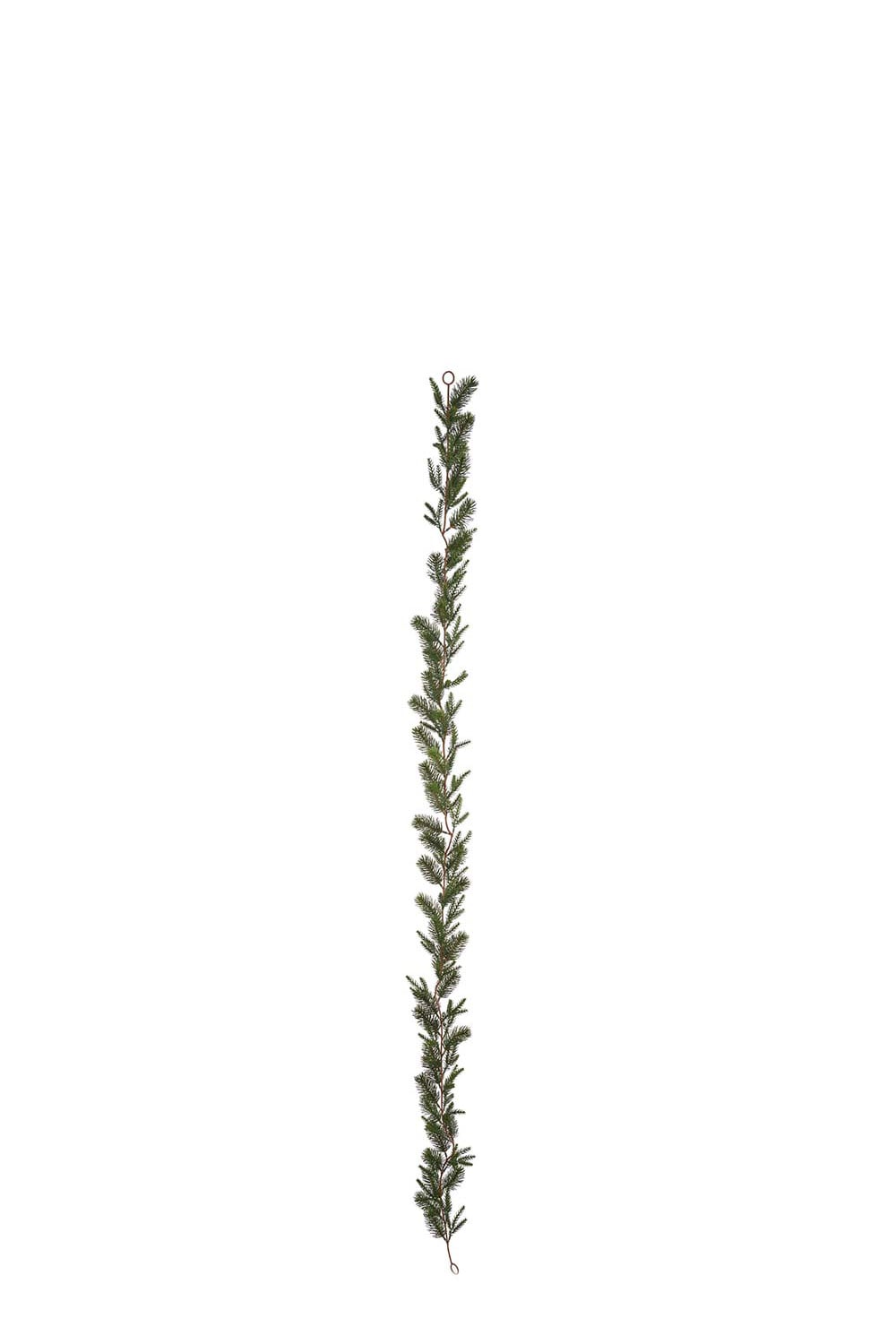 Konstgjord grön Grangirlang 180cm