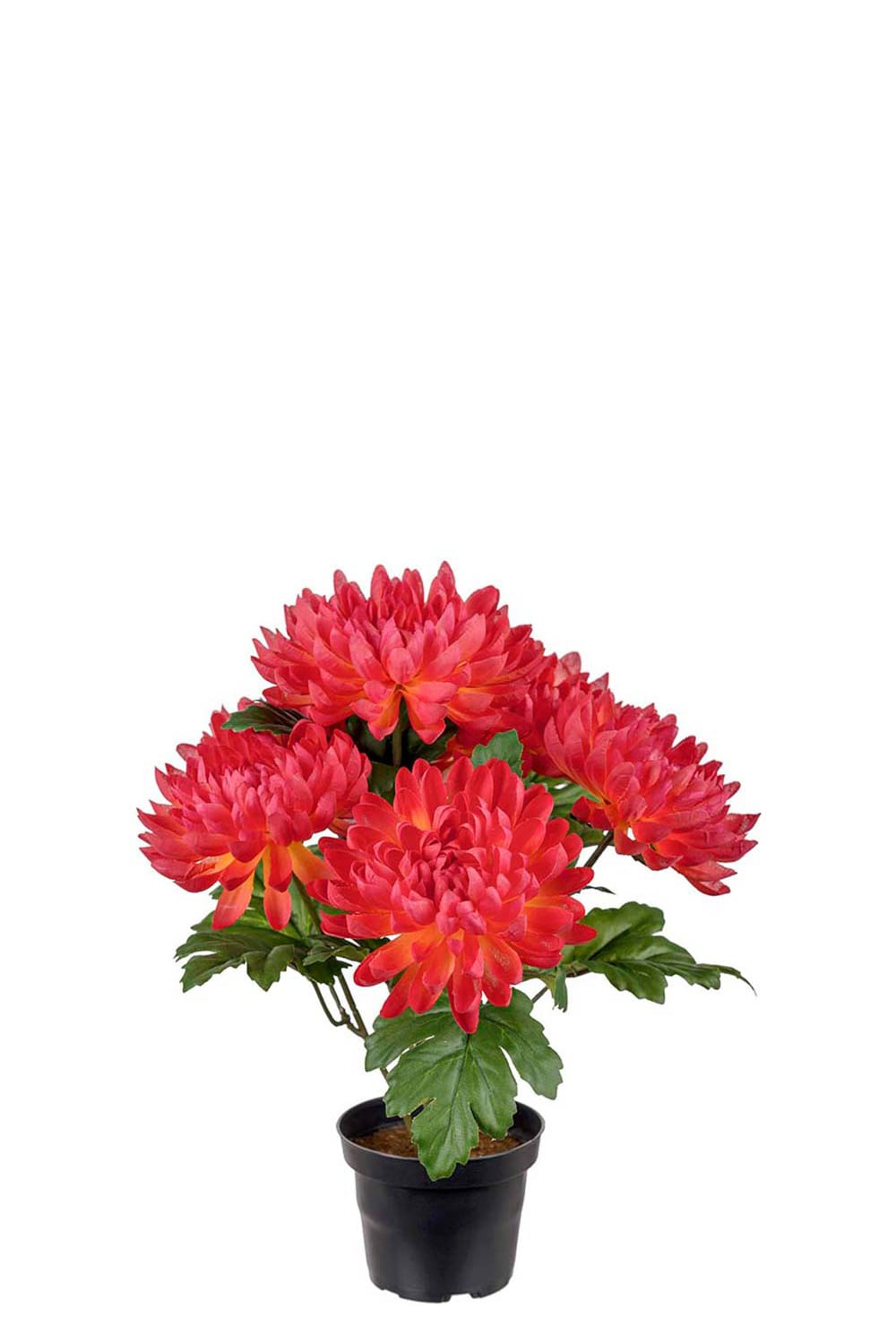 Konstgjord flerfärgad Chrysanthemum 30cm