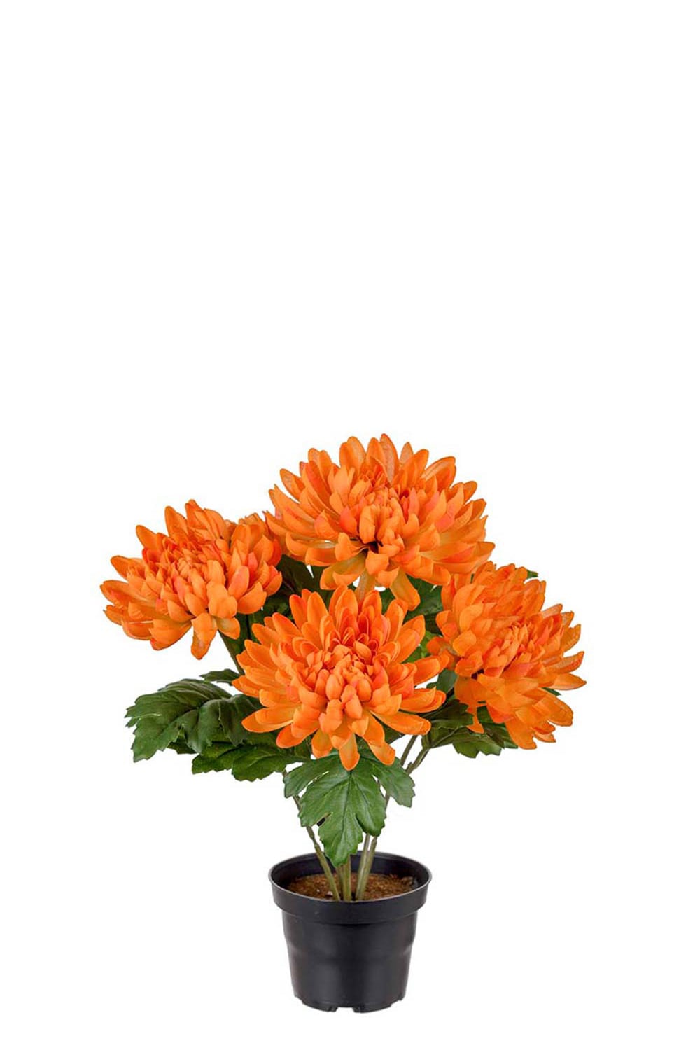 Konstgjord orange Chrysanthemum 30cm