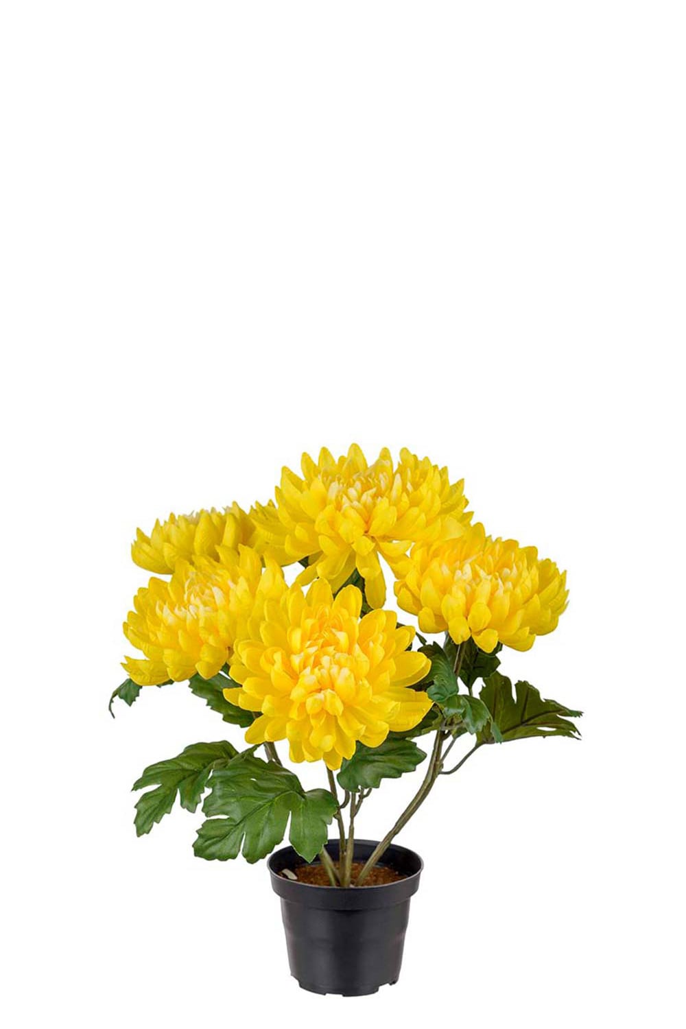 Konstgjord gul Chrysanthemum 30cm