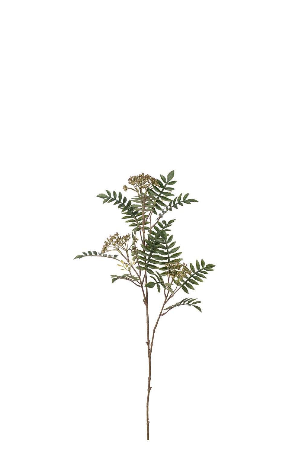 Konstgjord grön Rönn 80cm